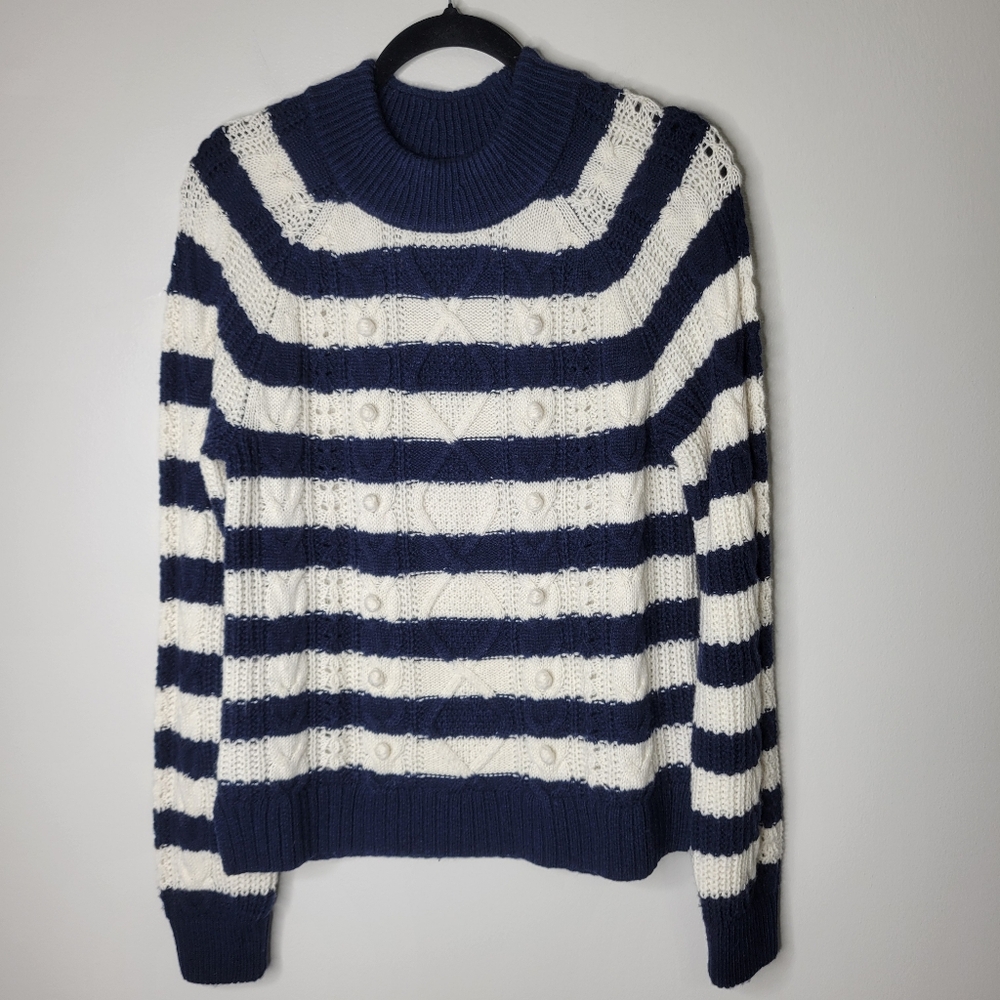 J Crew Lambswool Sweater